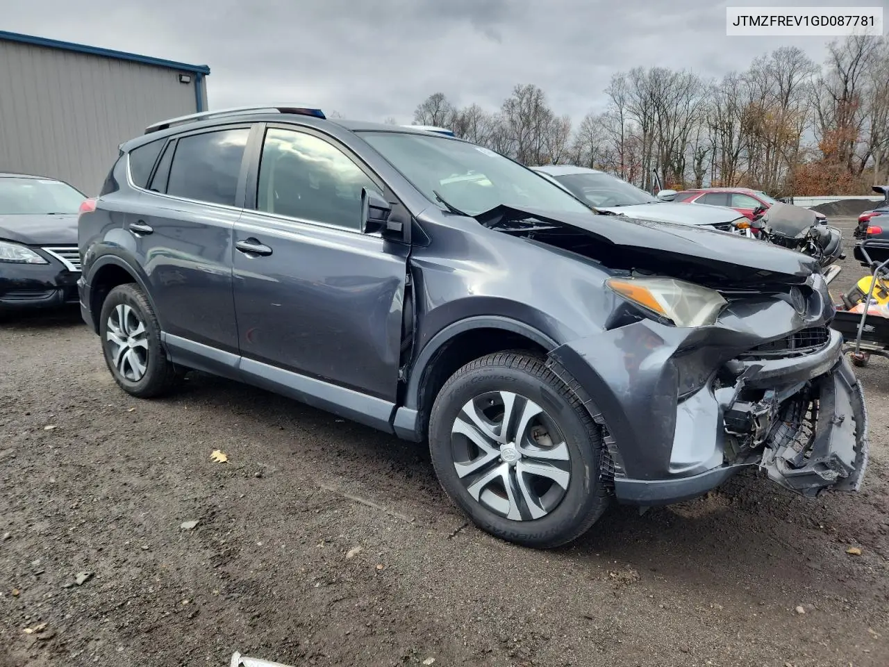 JTMZFREV1GD087781 2016 Toyota Rav4 Le