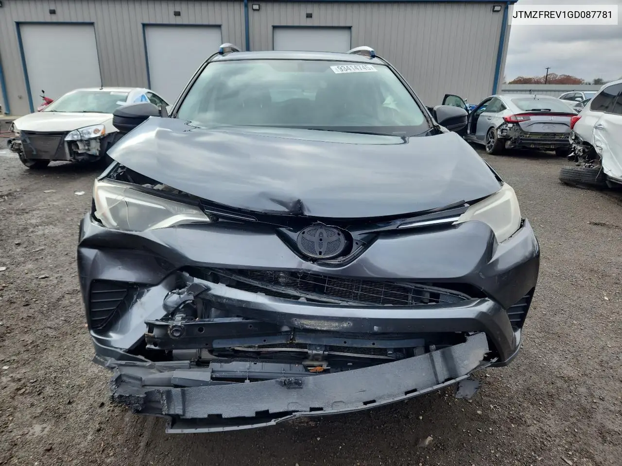 JTMZFREV1GD087781 2016 Toyota Rav4 Le