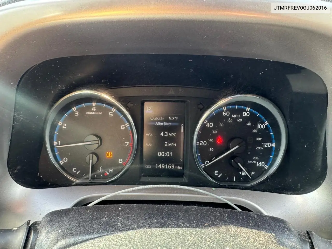 JTMRFREV0GJ062016 2016 Toyota Rav4 Xle