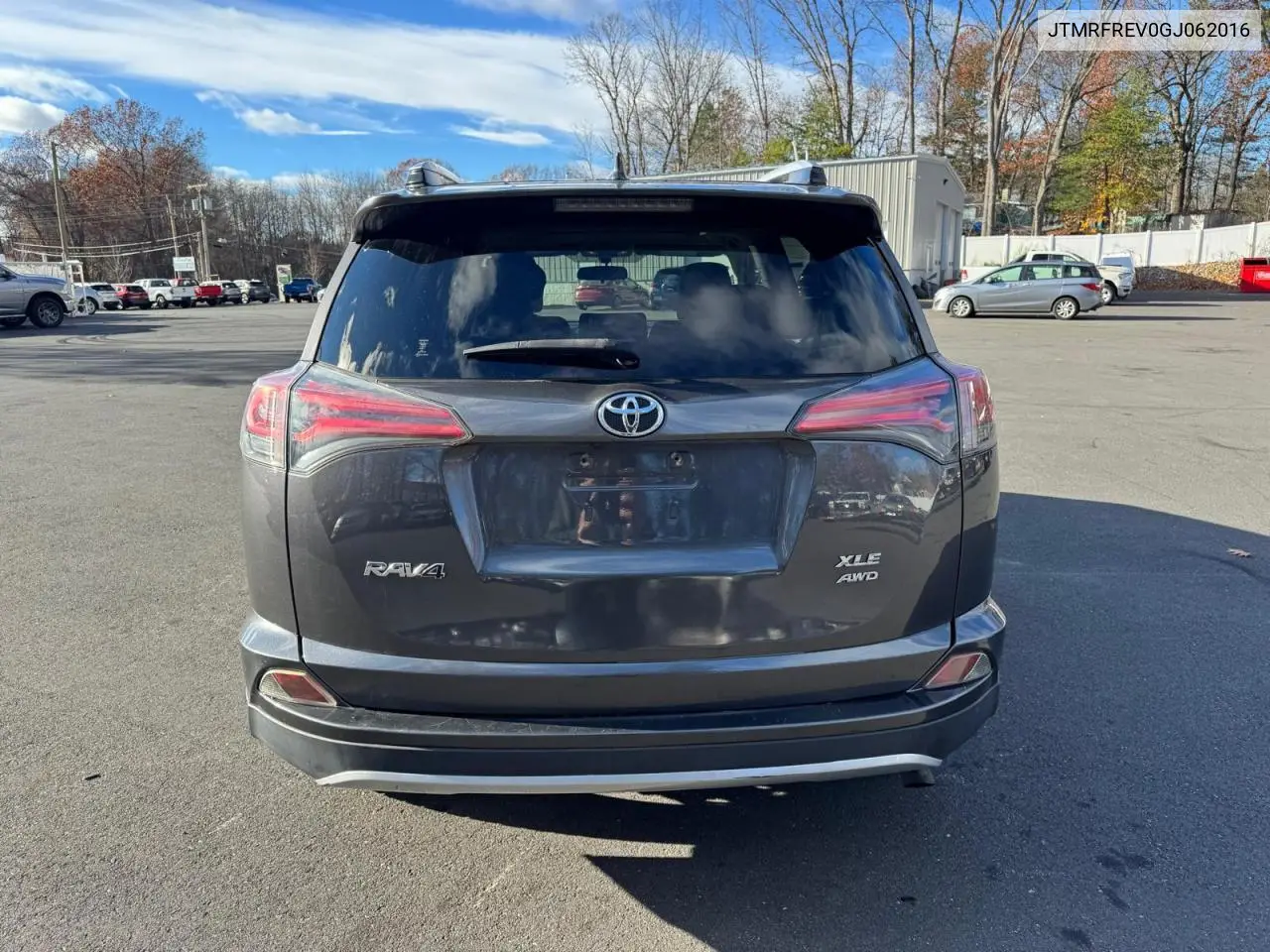 JTMRFREV0GJ062016 2016 Toyota Rav4 Xle