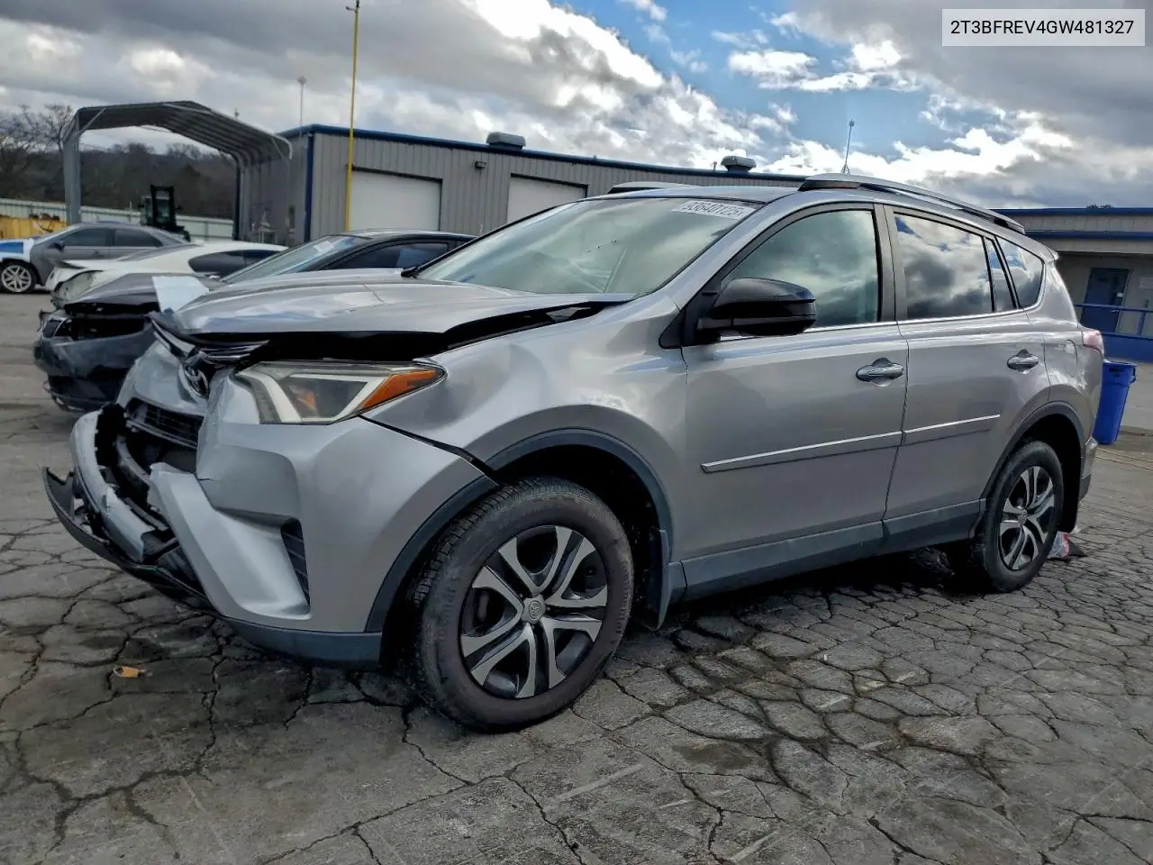 2T3BFREV4GW481327 2016 Toyota Rav4 Le