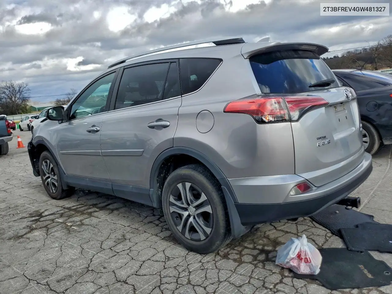 2T3BFREV4GW481327 2016 Toyota Rav4 Le