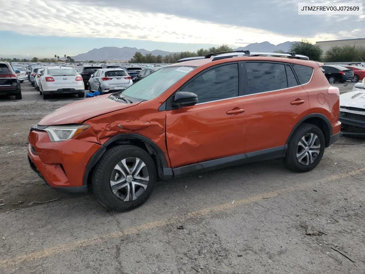 JTMZFREV0GJ072609 2016 Toyota Rav4 Le