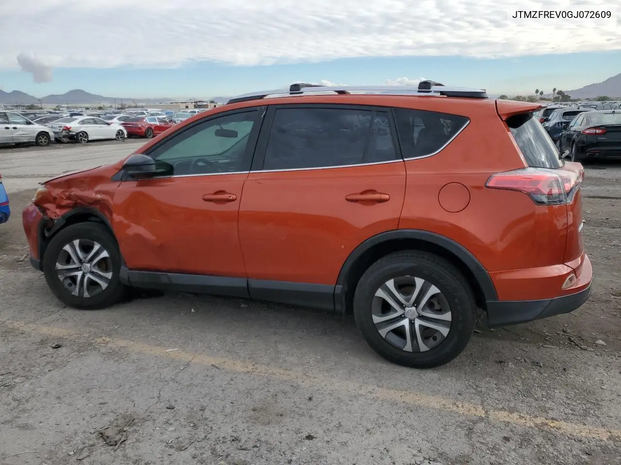 JTMZFREV0GJ072609 2016 Toyota Rav4 Le