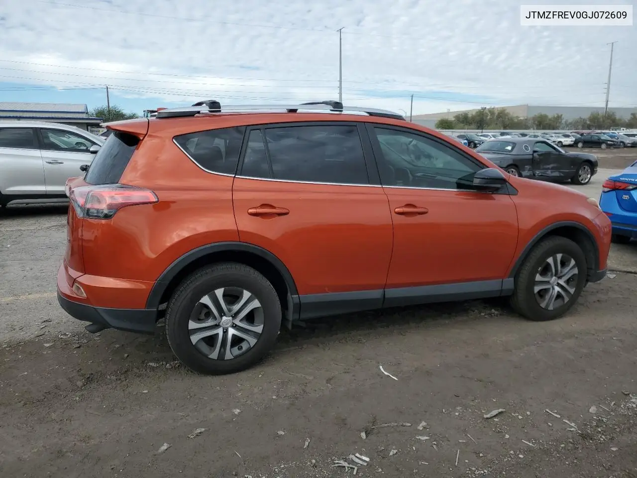 JTMZFREV0GJ072609 2016 Toyota Rav4 Le