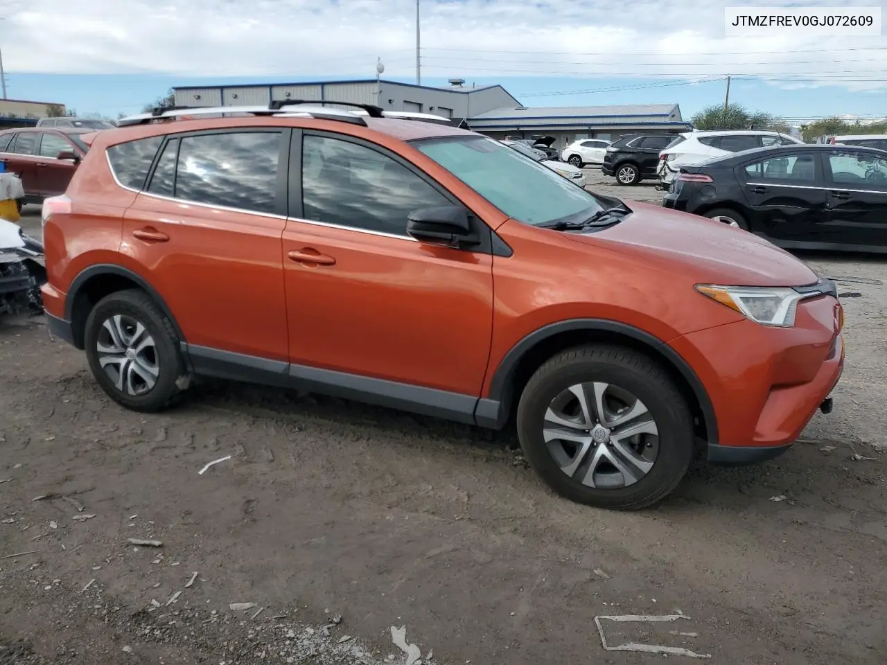 JTMZFREV0GJ072609 2016 Toyota Rav4 Le