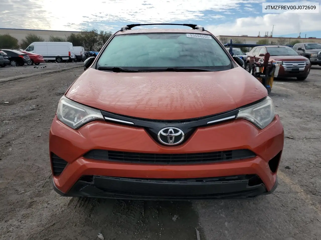 JTMZFREV0GJ072609 2016 Toyota Rav4 Le