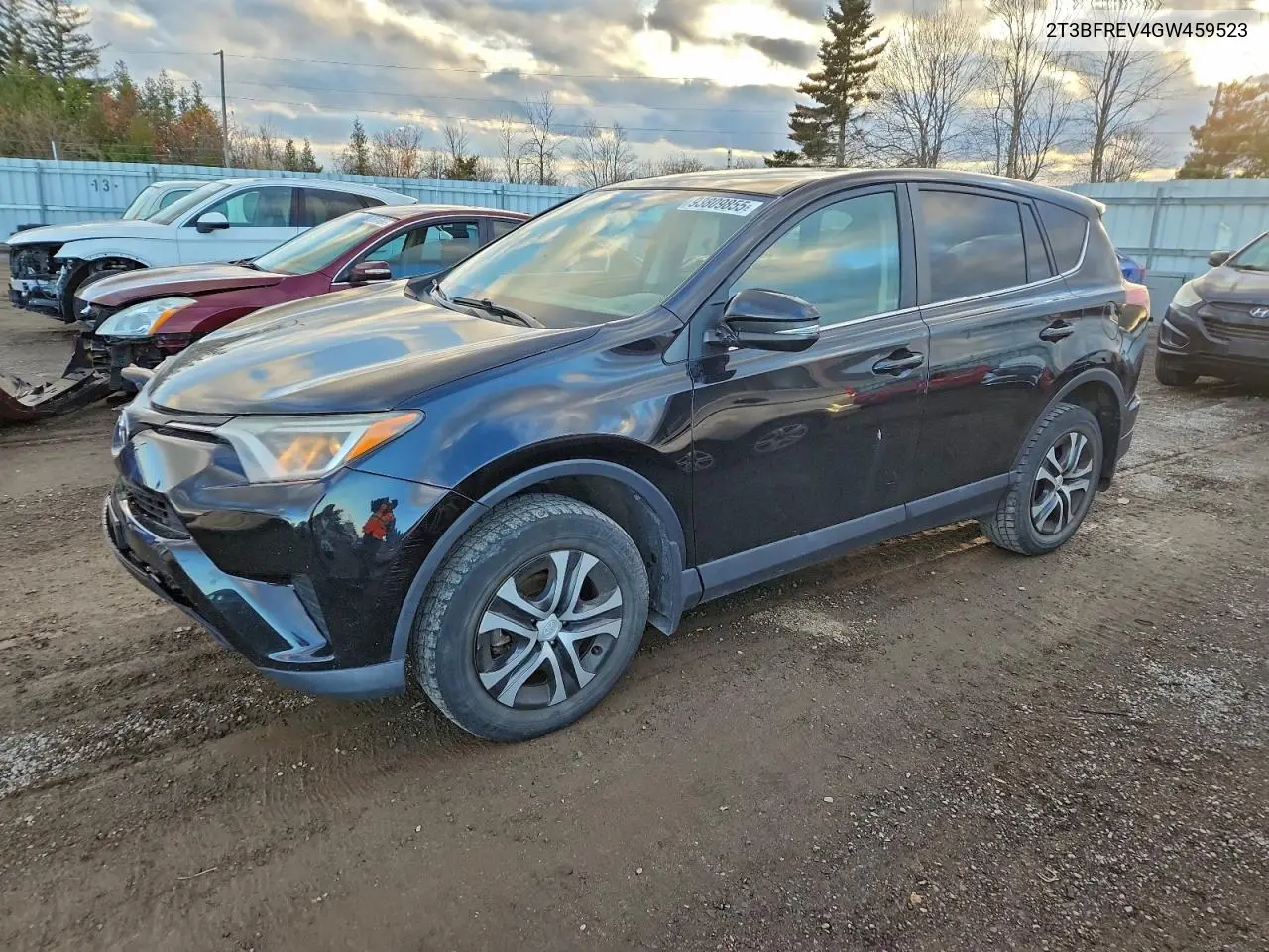 2T3BFREV4GW459523 2016 Toyota Rav4 Le