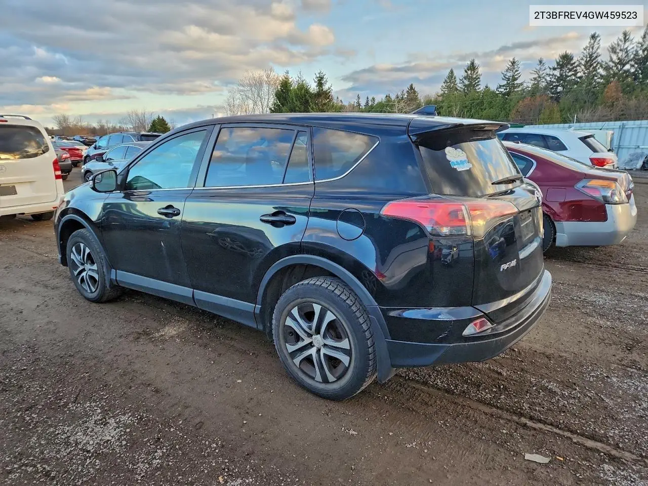 2T3BFREV4GW459523 2016 Toyota Rav4 Le