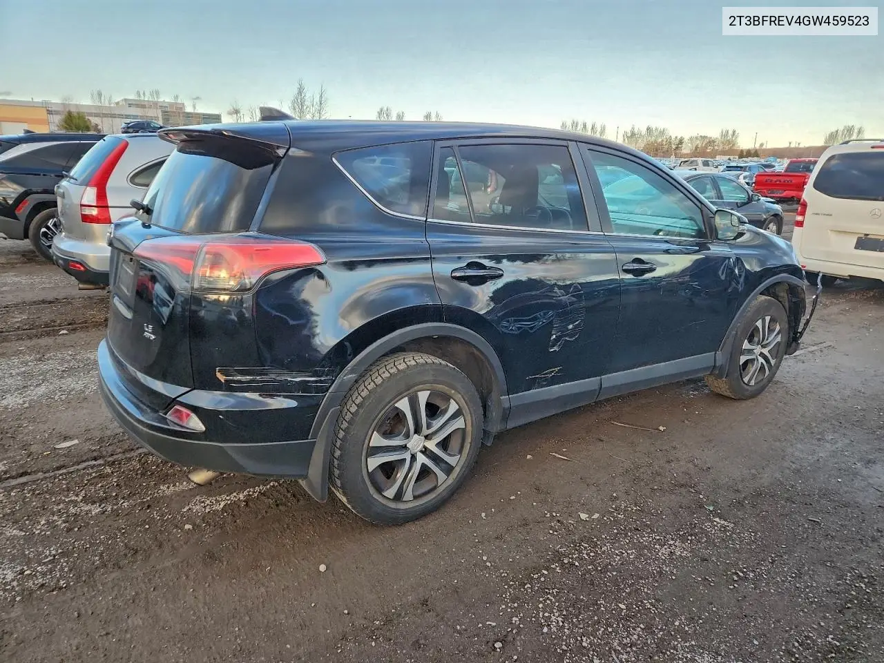 2T3BFREV4GW459523 2016 Toyota Rav4 Le
