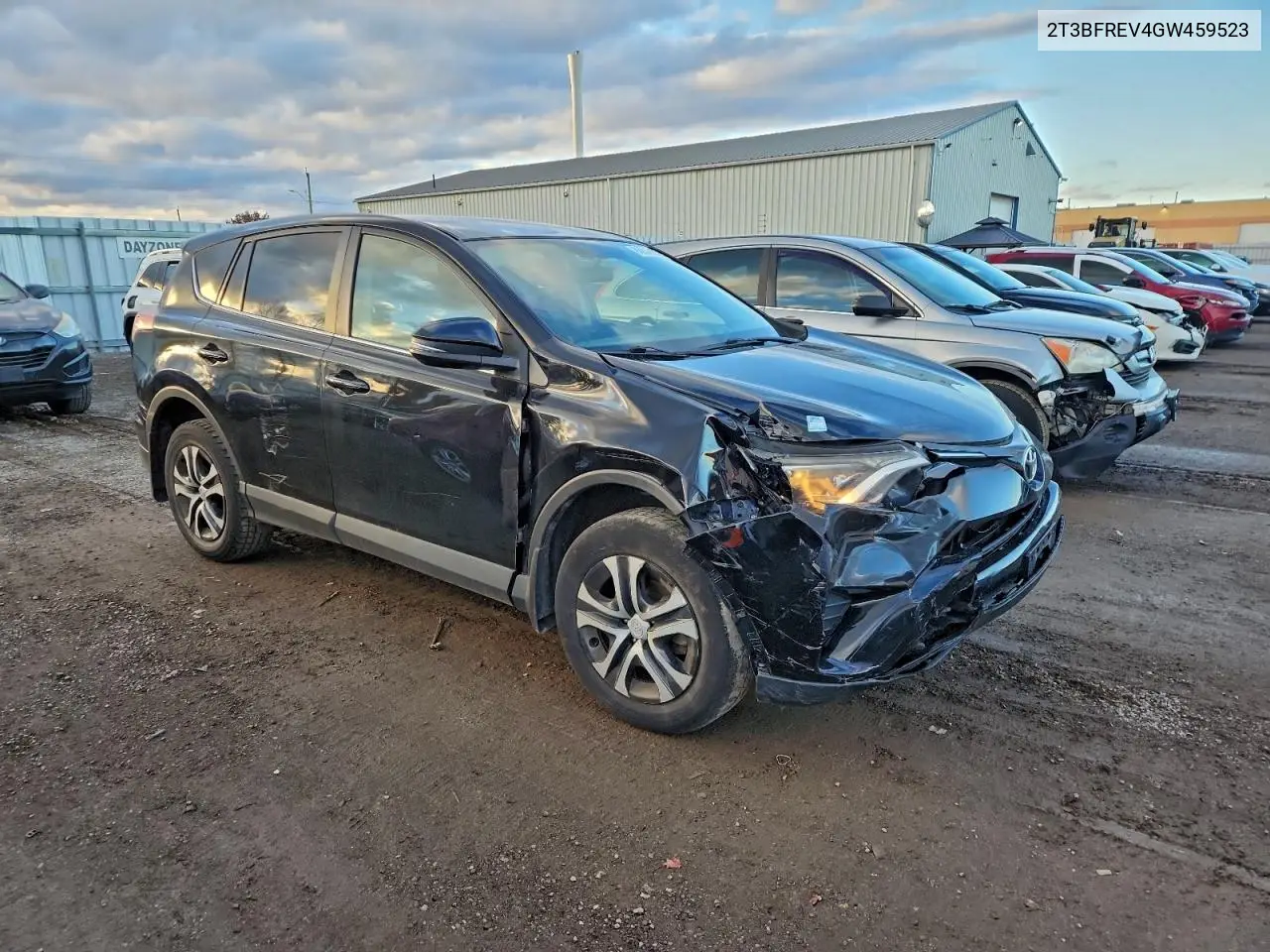 2T3BFREV4GW459523 2016 Toyota Rav4 Le