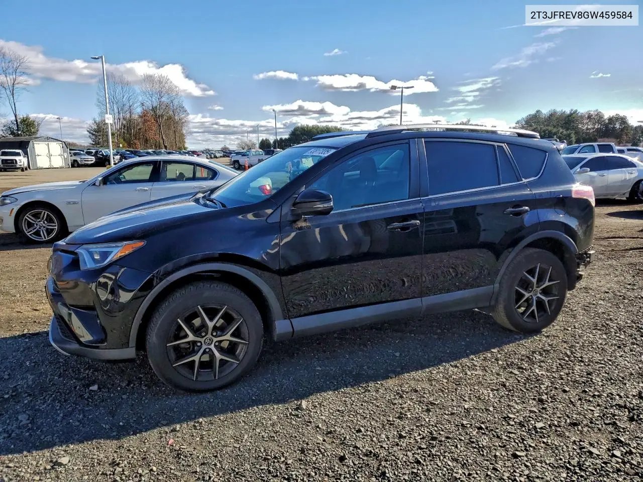 2T3JFREV8GW459584 2016 Toyota Rav4 Se