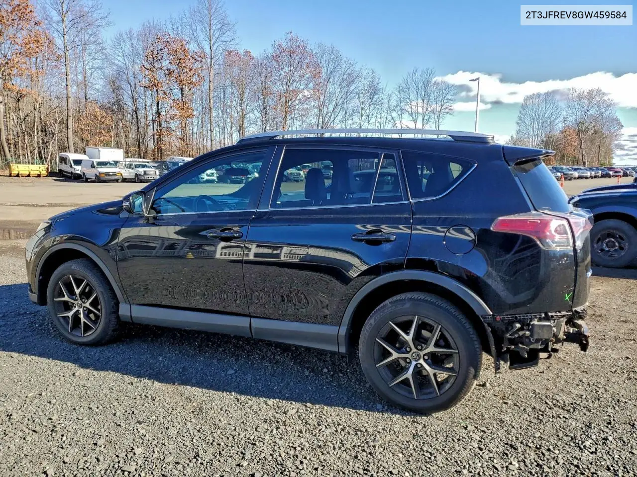 2T3JFREV8GW459584 2016 Toyota Rav4 Se