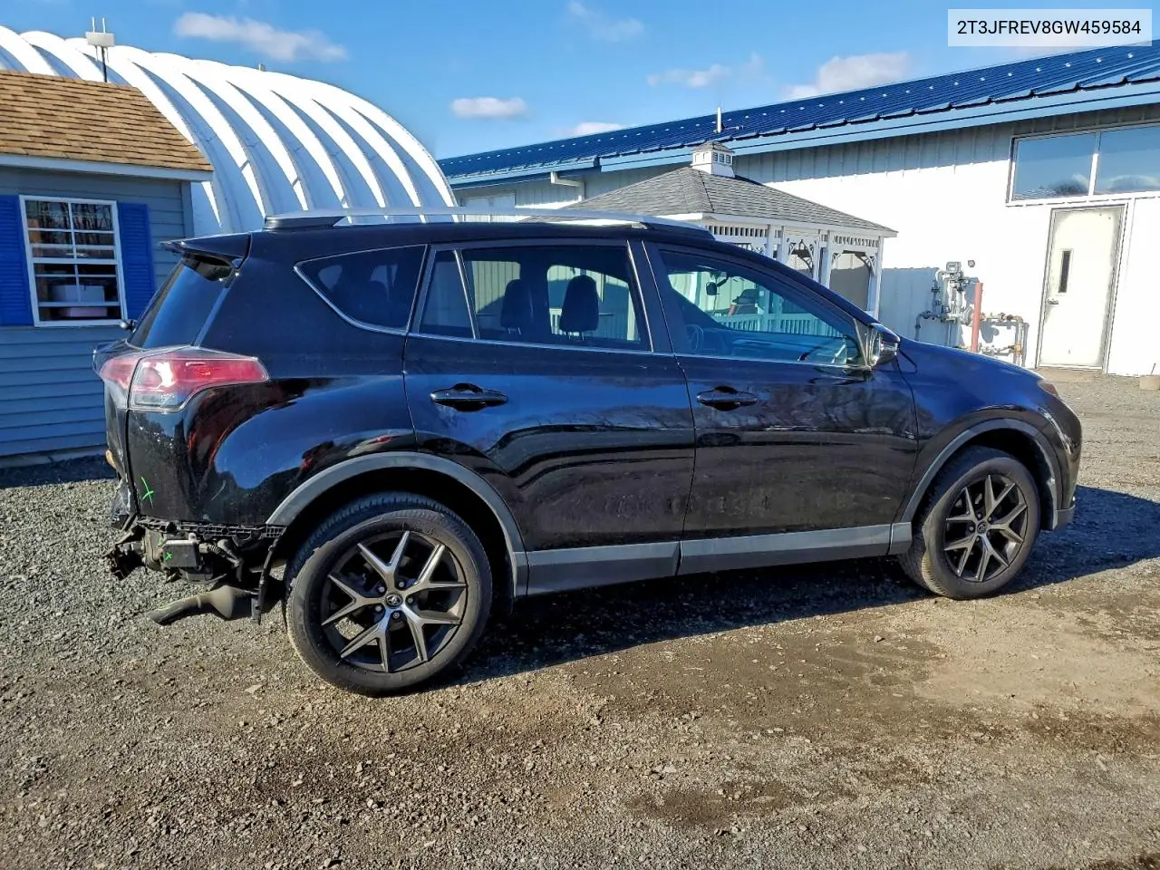 2T3JFREV8GW459584 2016 Toyota Rav4 Se