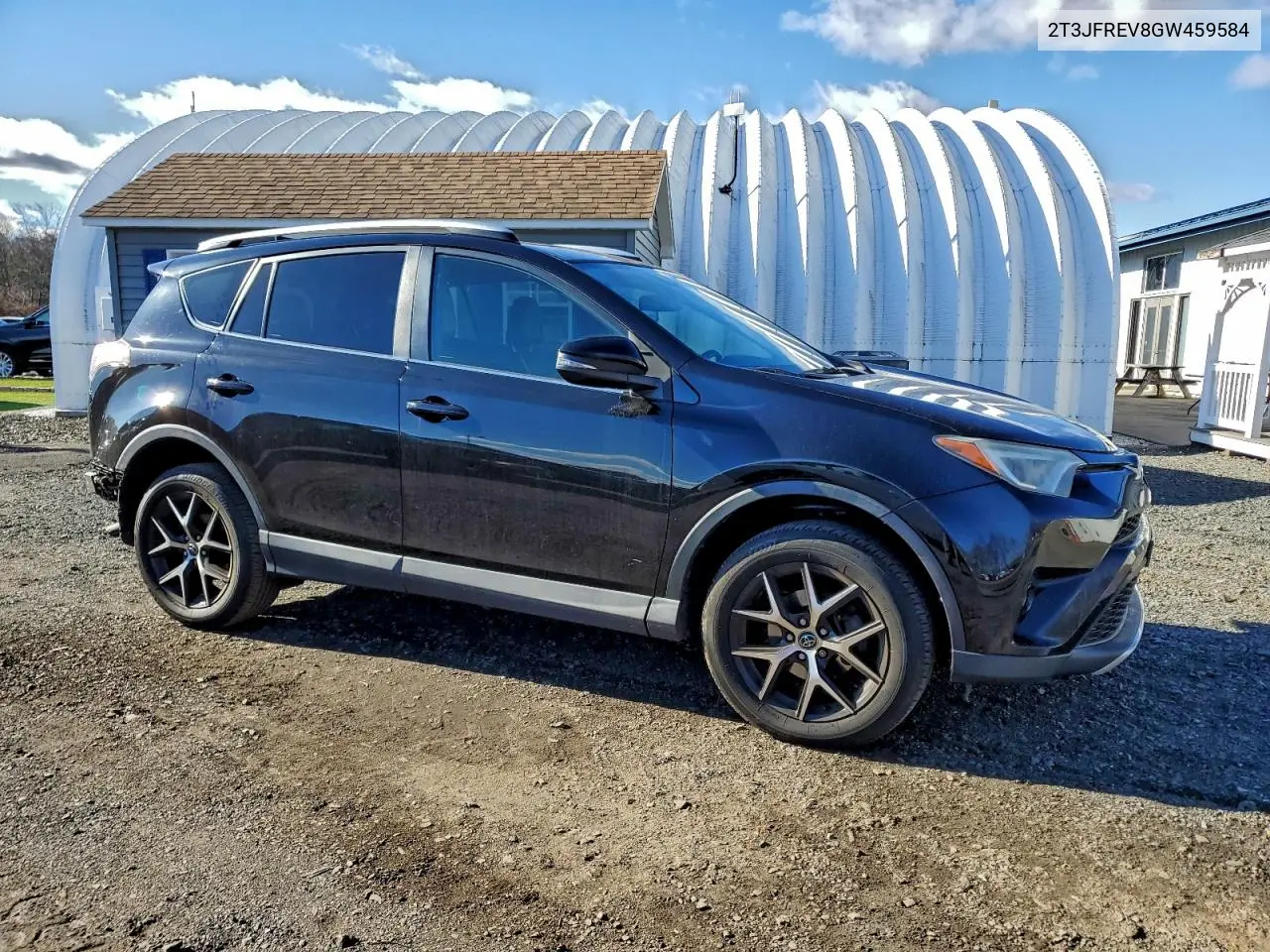 2T3JFREV8GW459584 2016 Toyota Rav4 Se
