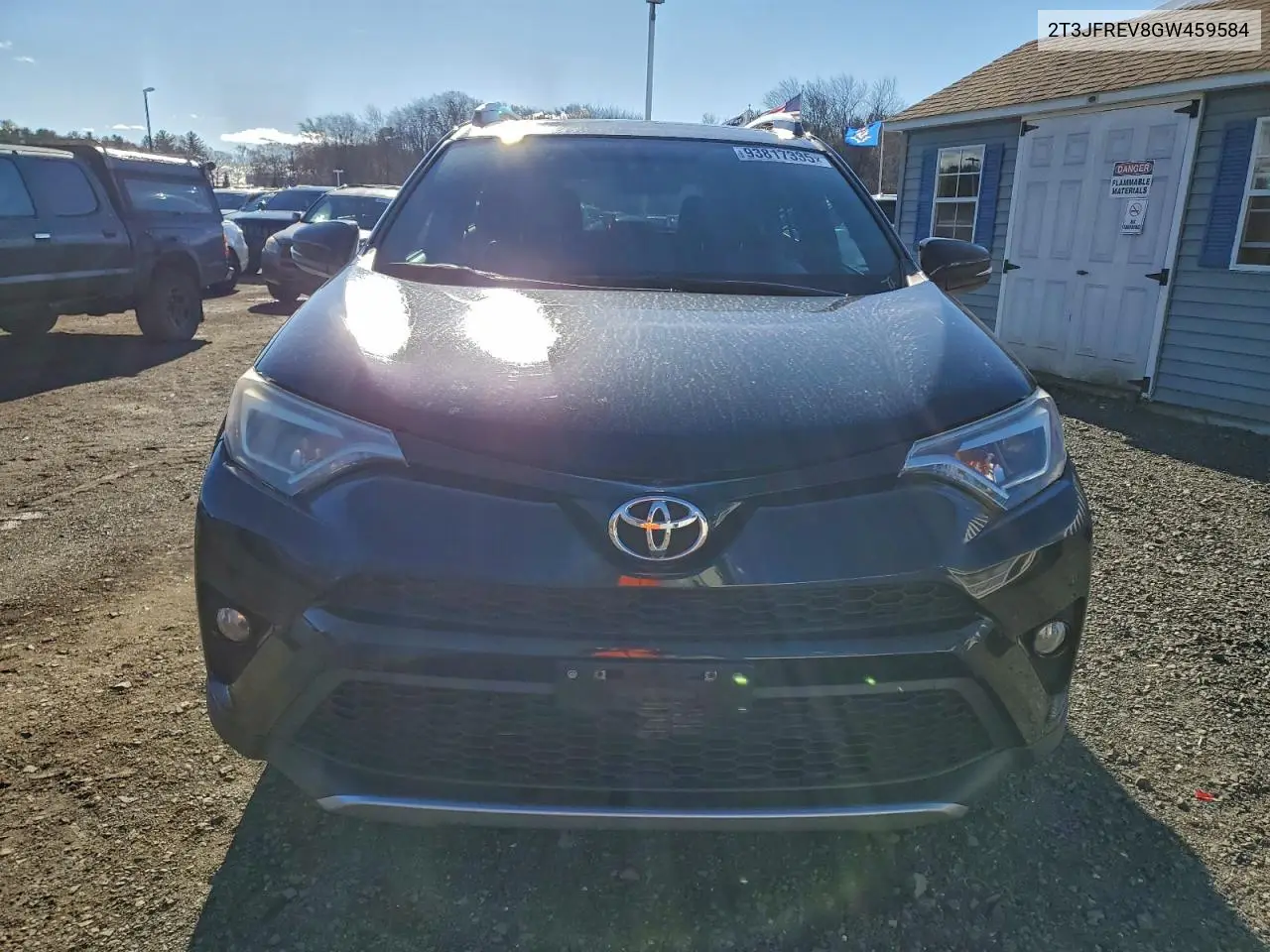 2T3JFREV8GW459584 2016 Toyota Rav4 Se