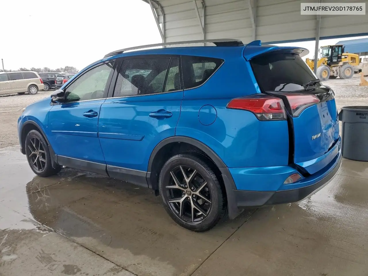 JTMJFREV2GD178765 2016 Toyota Rav4 Se