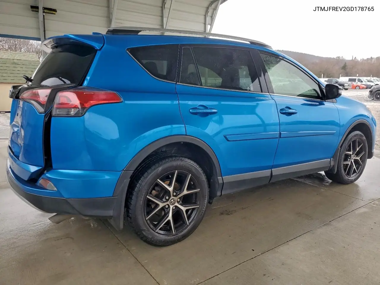 JTMJFREV2GD178765 2016 Toyota Rav4 Se