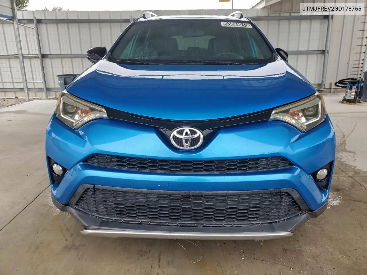JTMJFREV2GD178765 2016 Toyota Rav4 Se
