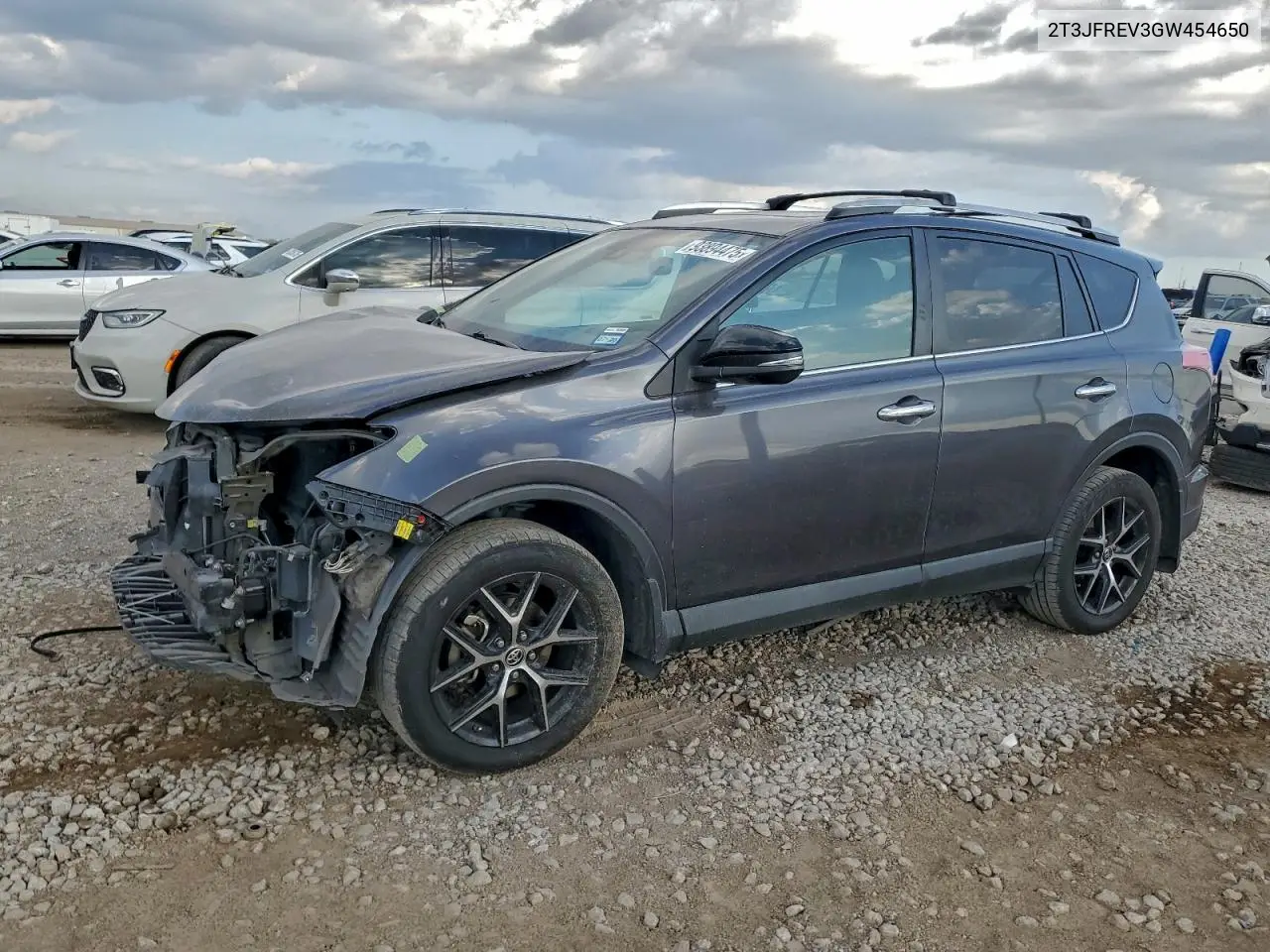 2T3JFREV3GW454650 2016 Toyota Rav4 Se