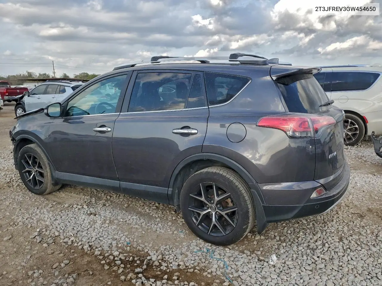 2T3JFREV3GW454650 2016 Toyota Rav4 Se