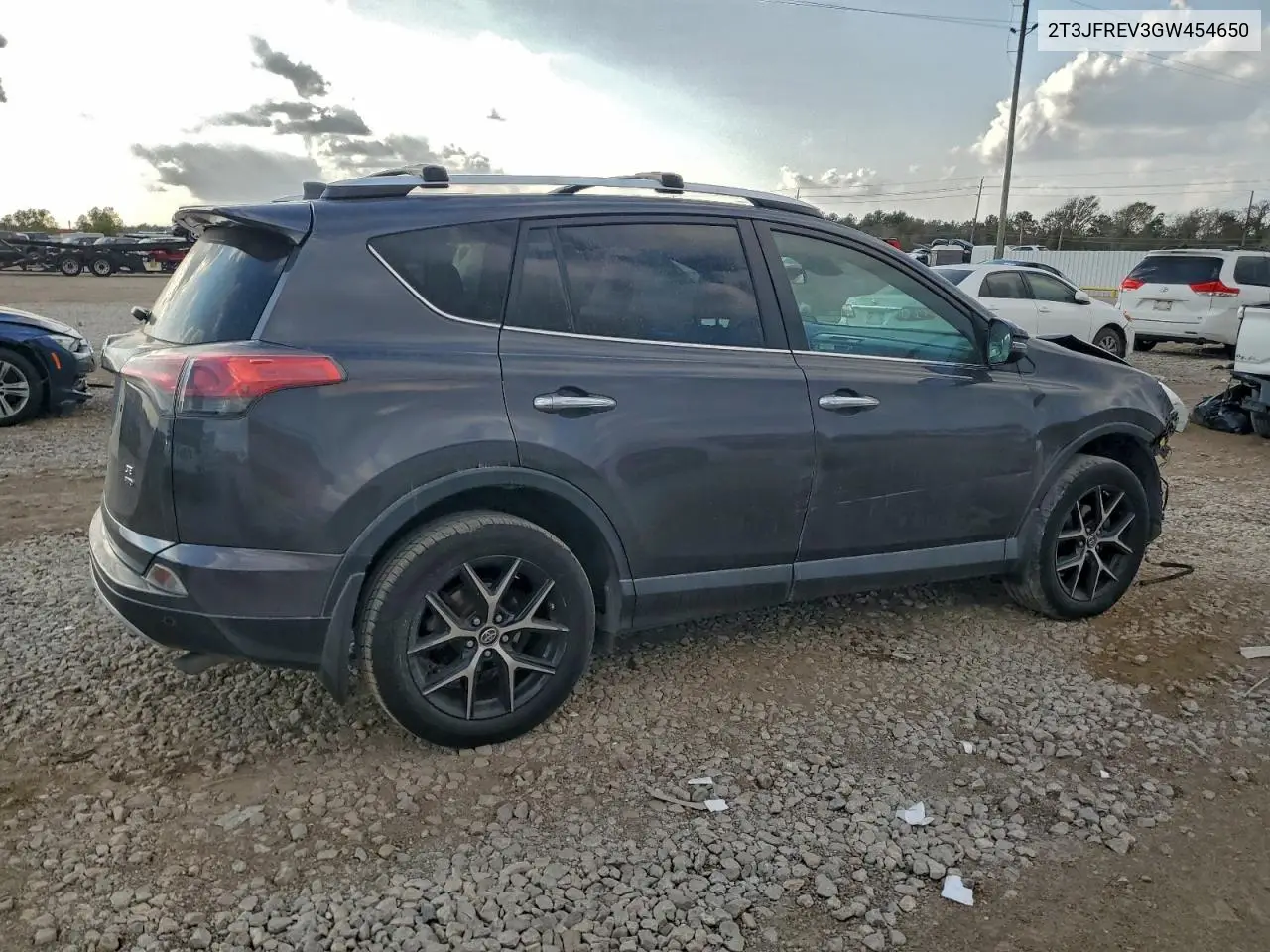 2T3JFREV3GW454650 2016 Toyota Rav4 Se