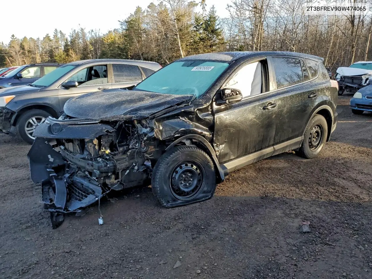2T3BFREV9GW474065 2016 Toyota Rav4 Le