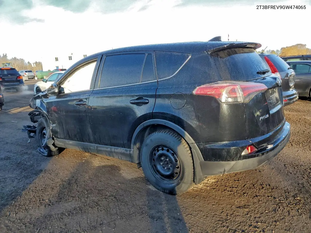 2T3BFREV9GW474065 2016 Toyota Rav4 Le