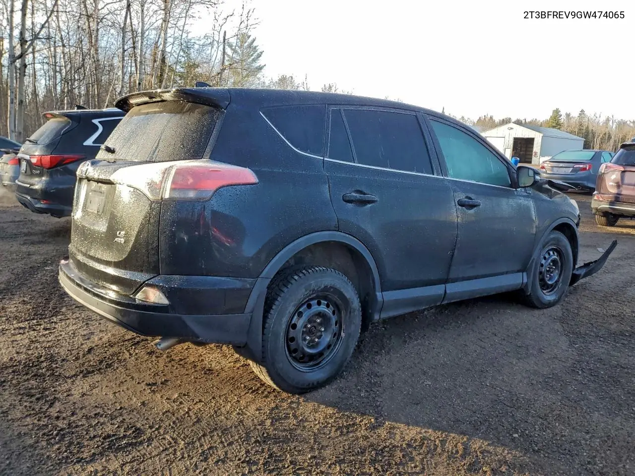 2T3BFREV9GW474065 2016 Toyota Rav4 Le