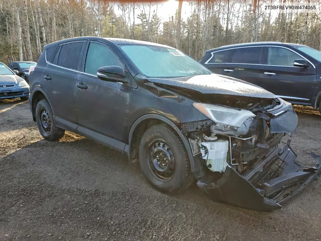 2T3BFREV9GW474065 2016 Toyota Rav4 Le