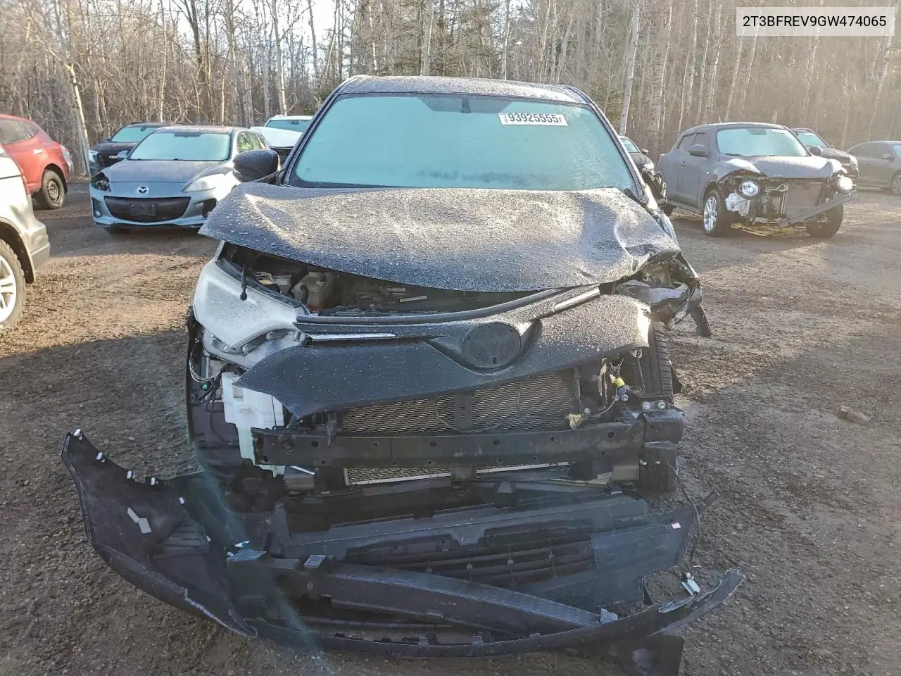 2T3BFREV9GW474065 2016 Toyota Rav4 Le