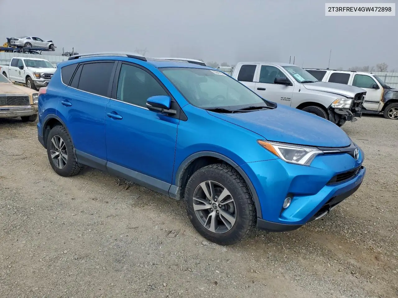 2T3RFREV4GW472898 2016 Toyota Rav4 Xle