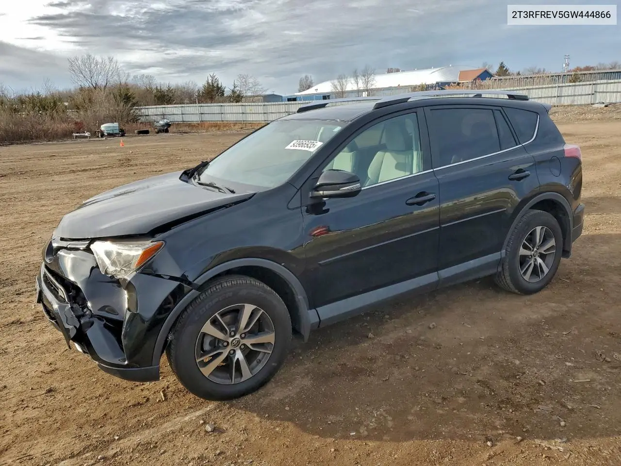 2T3RFREV5GW444866 2016 Toyota Rav4 Xle