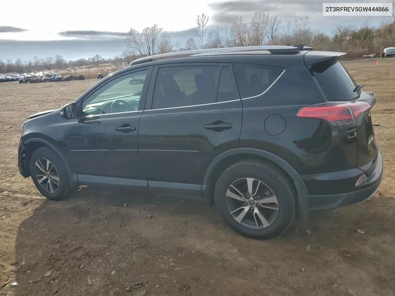 2T3RFREV5GW444866 2016 Toyota Rav4 Xle