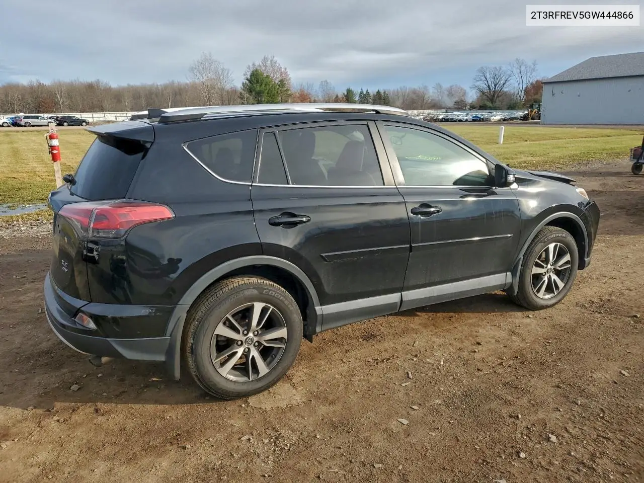 2T3RFREV5GW444866 2016 Toyota Rav4 Xle