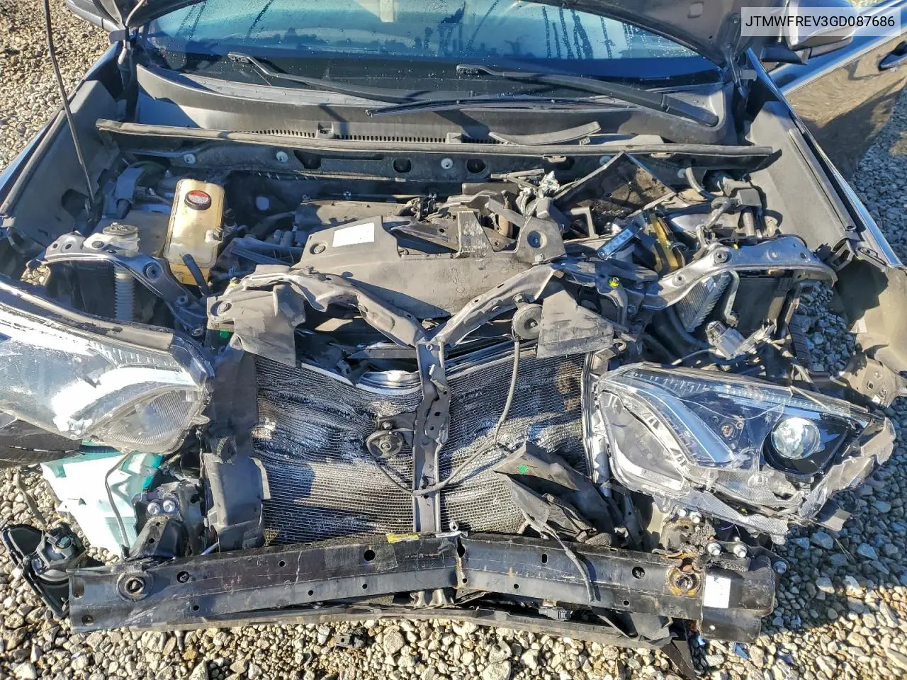 JTMWFREV3GD087686 2016 Toyota Rav4 Xle