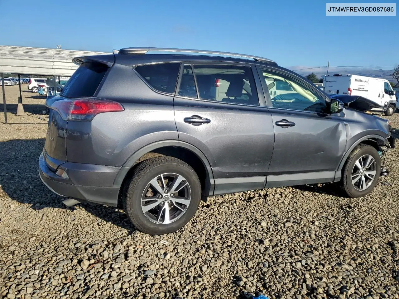 JTMWFREV3GD087686 2016 Toyota Rav4 Xle