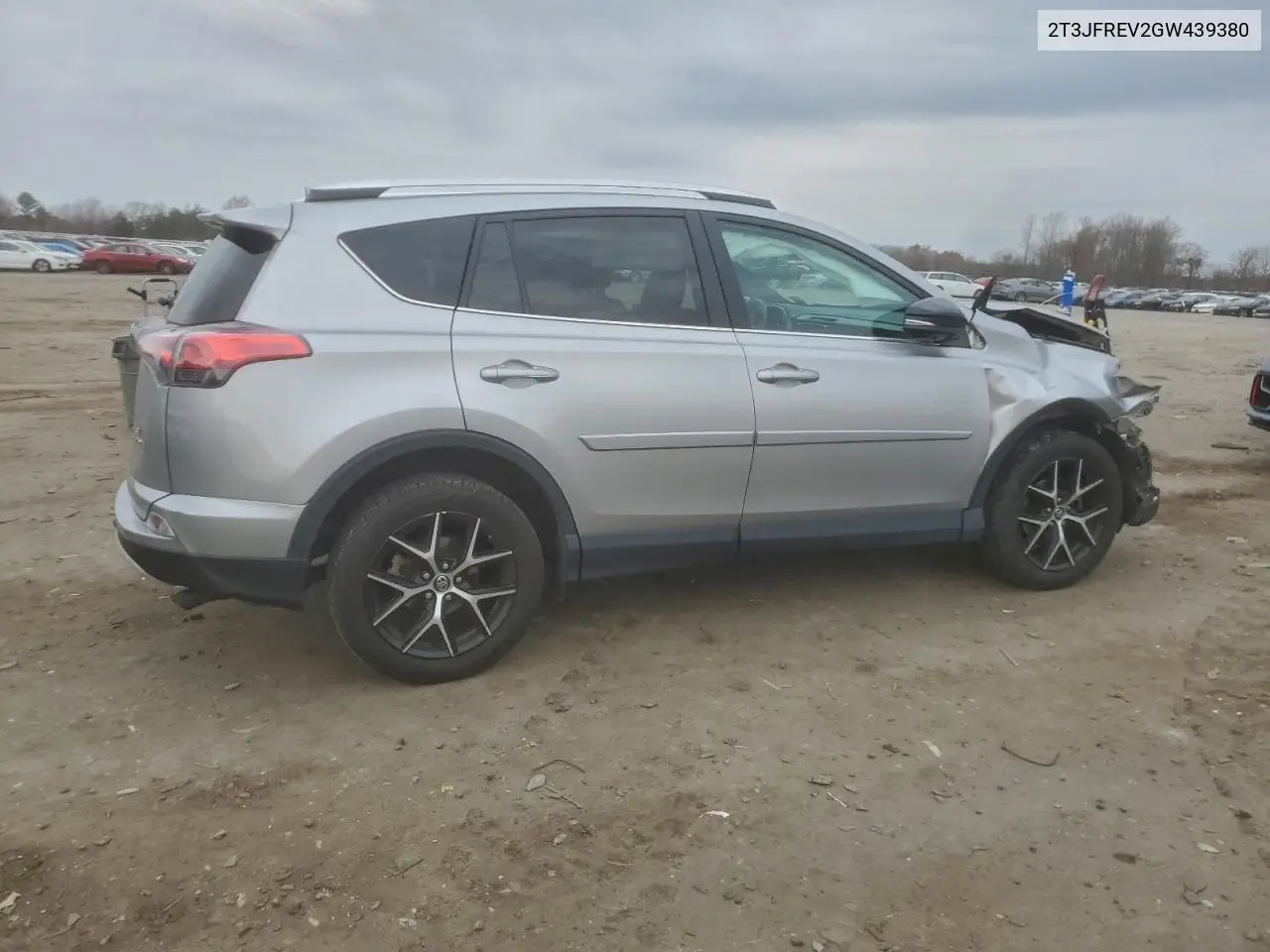 2T3JFREV2GW439380 2016 Toyota Rav4 Se