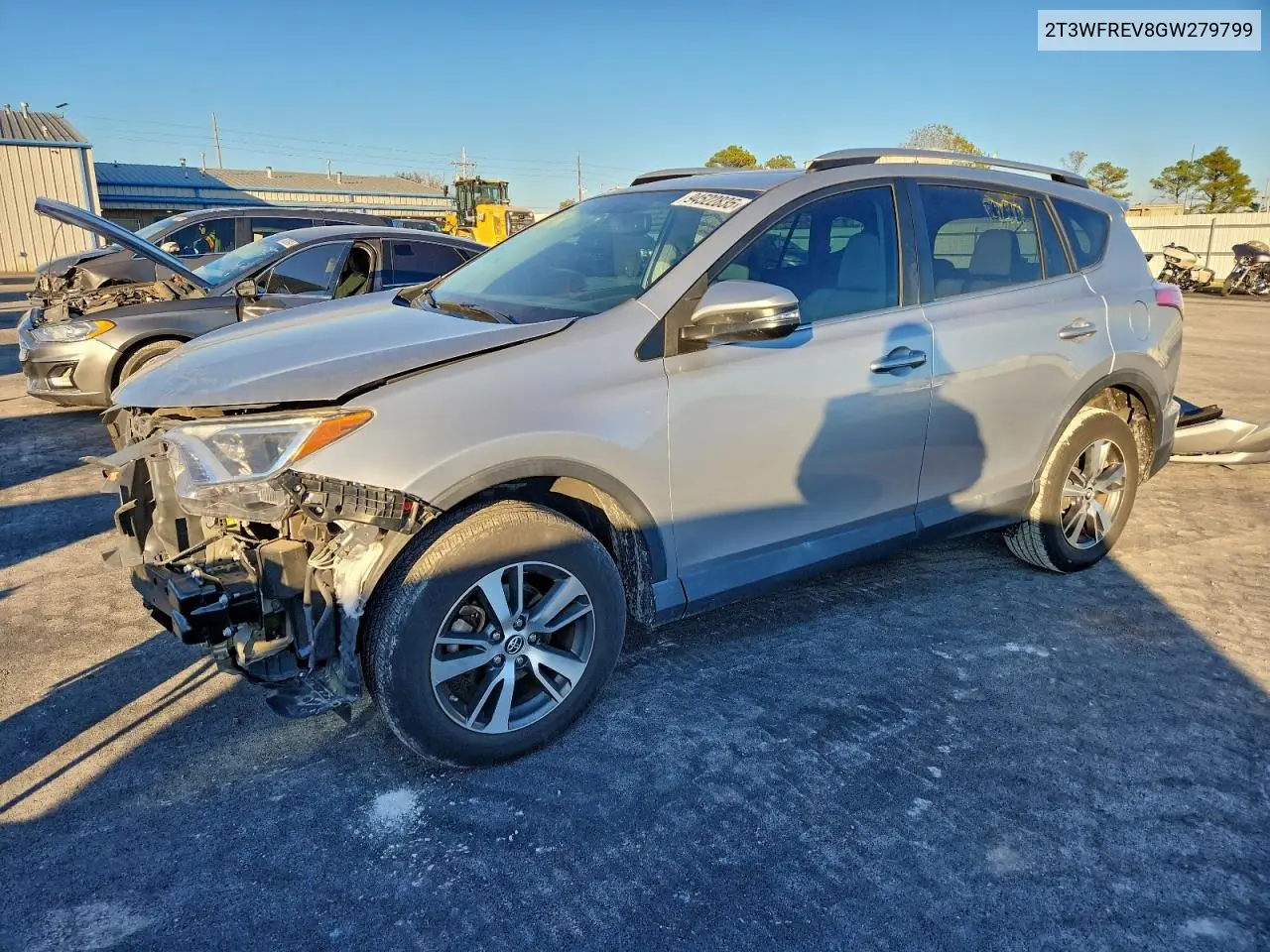 2T3WFREV8GW279799 2016 Toyota Rav4 Xle