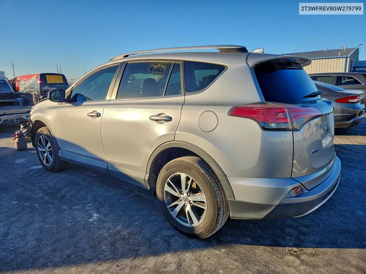 2T3WFREV8GW279799 2016 Toyota Rav4 Xle