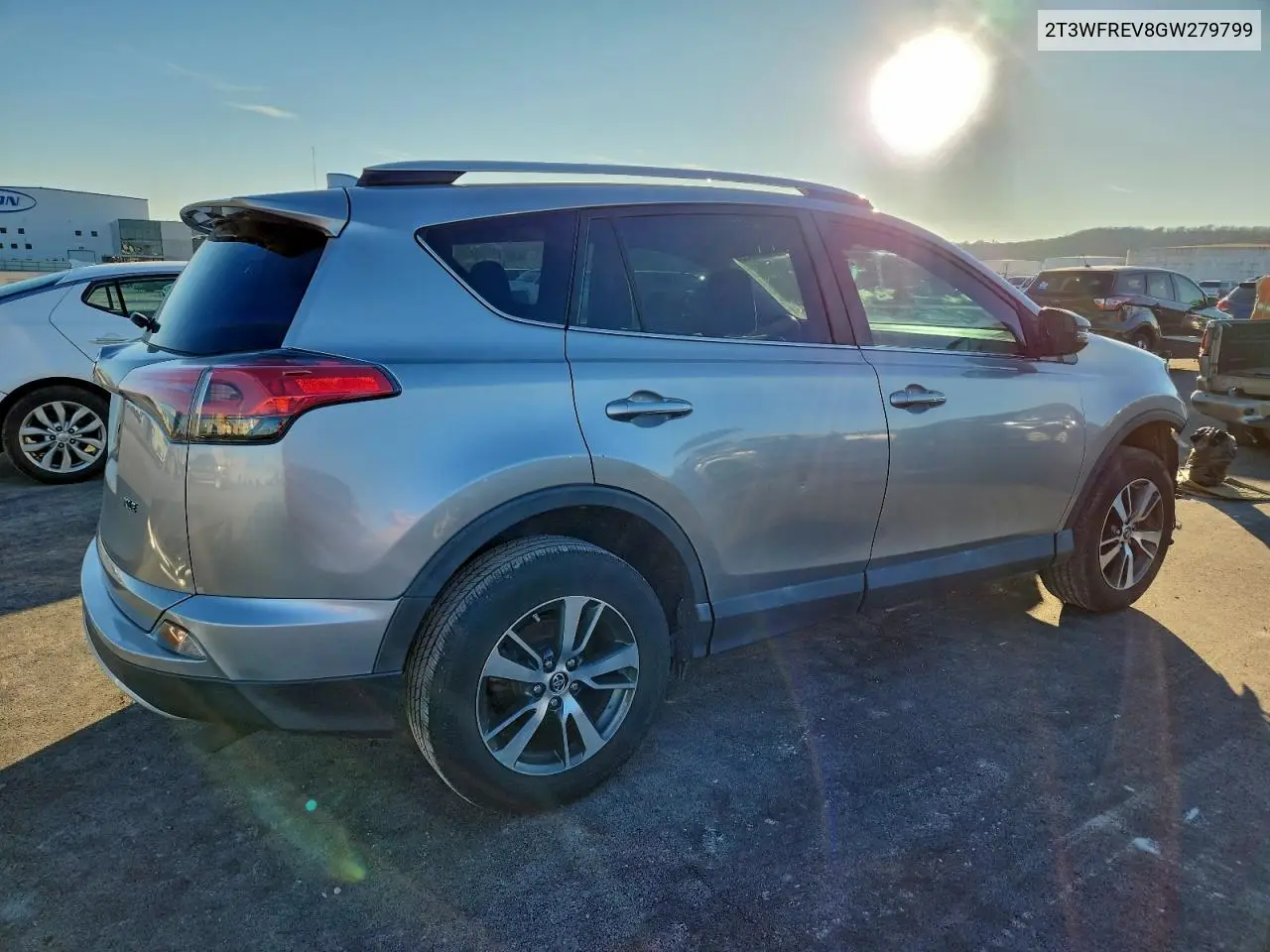 2T3WFREV8GW279799 2016 Toyota Rav4 Xle