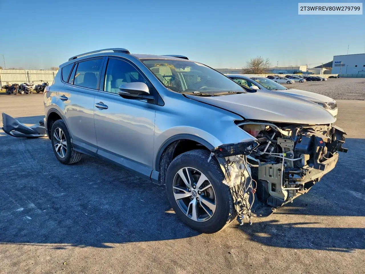 2T3WFREV8GW279799 2016 Toyota Rav4 Xle