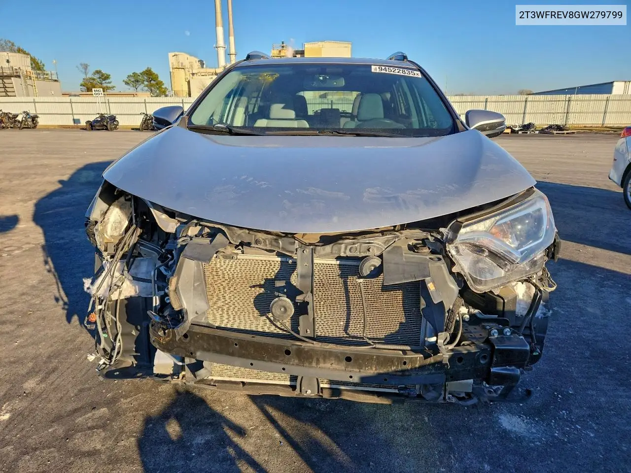 2T3WFREV8GW279799 2016 Toyota Rav4 Xle