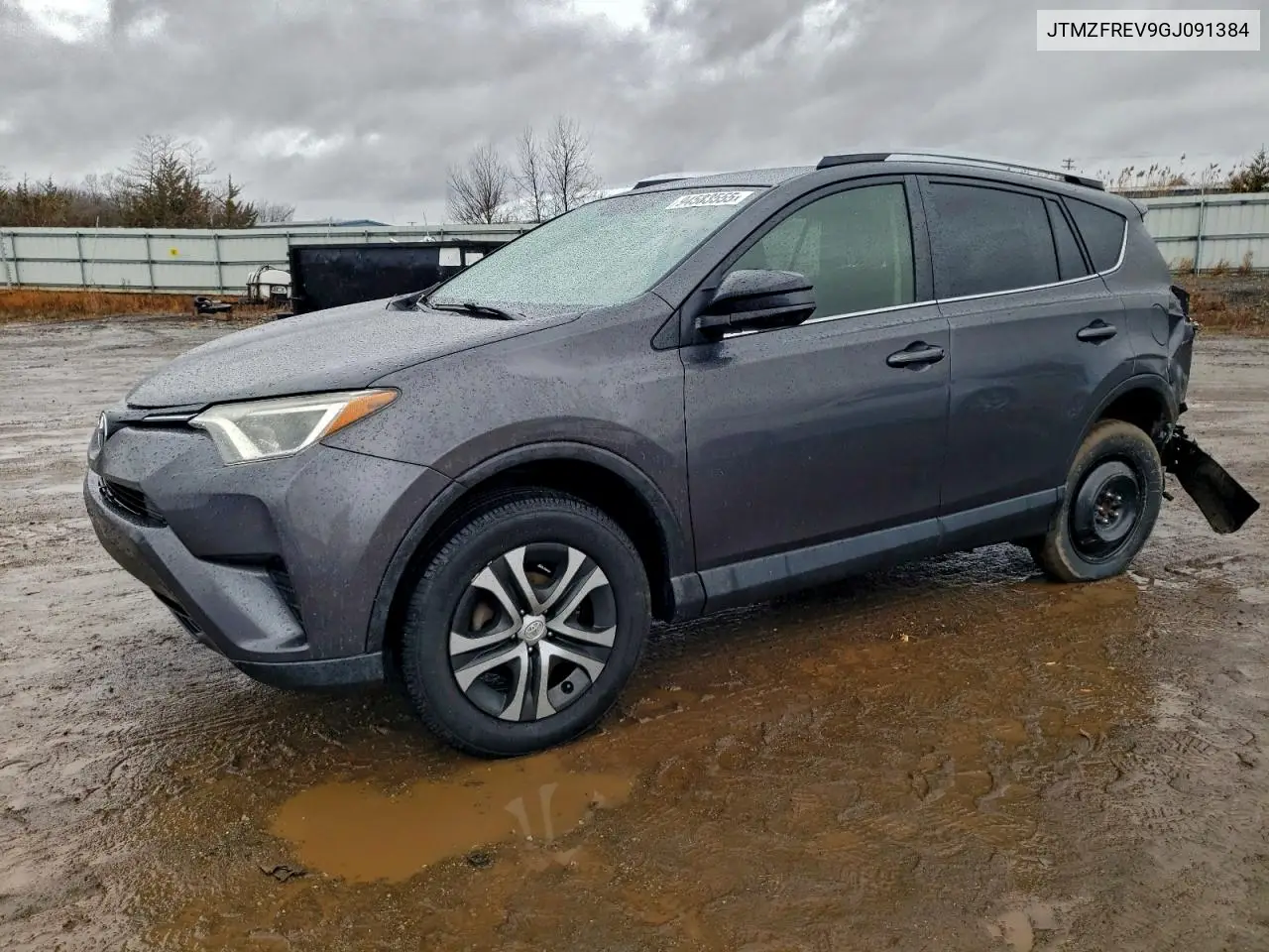 JTMZFREV9GJ091384 2016 Toyota Rav4 Le