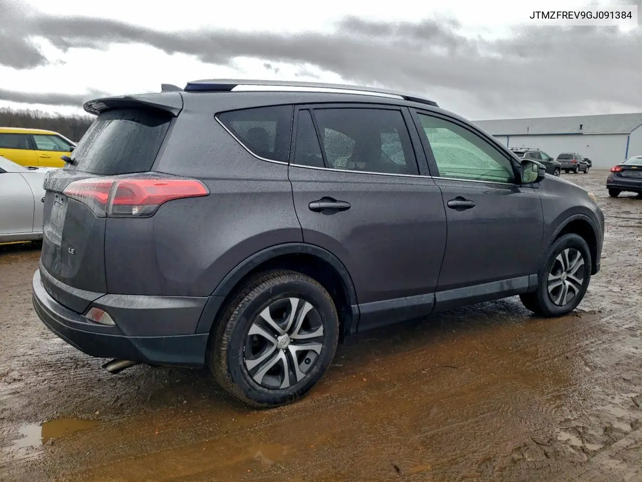 JTMZFREV9GJ091384 2016 Toyota Rav4 Le