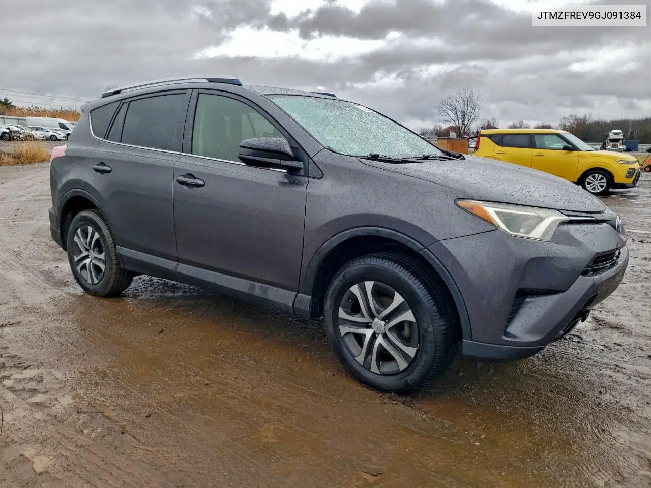 JTMZFREV9GJ091384 2016 Toyota Rav4 Le