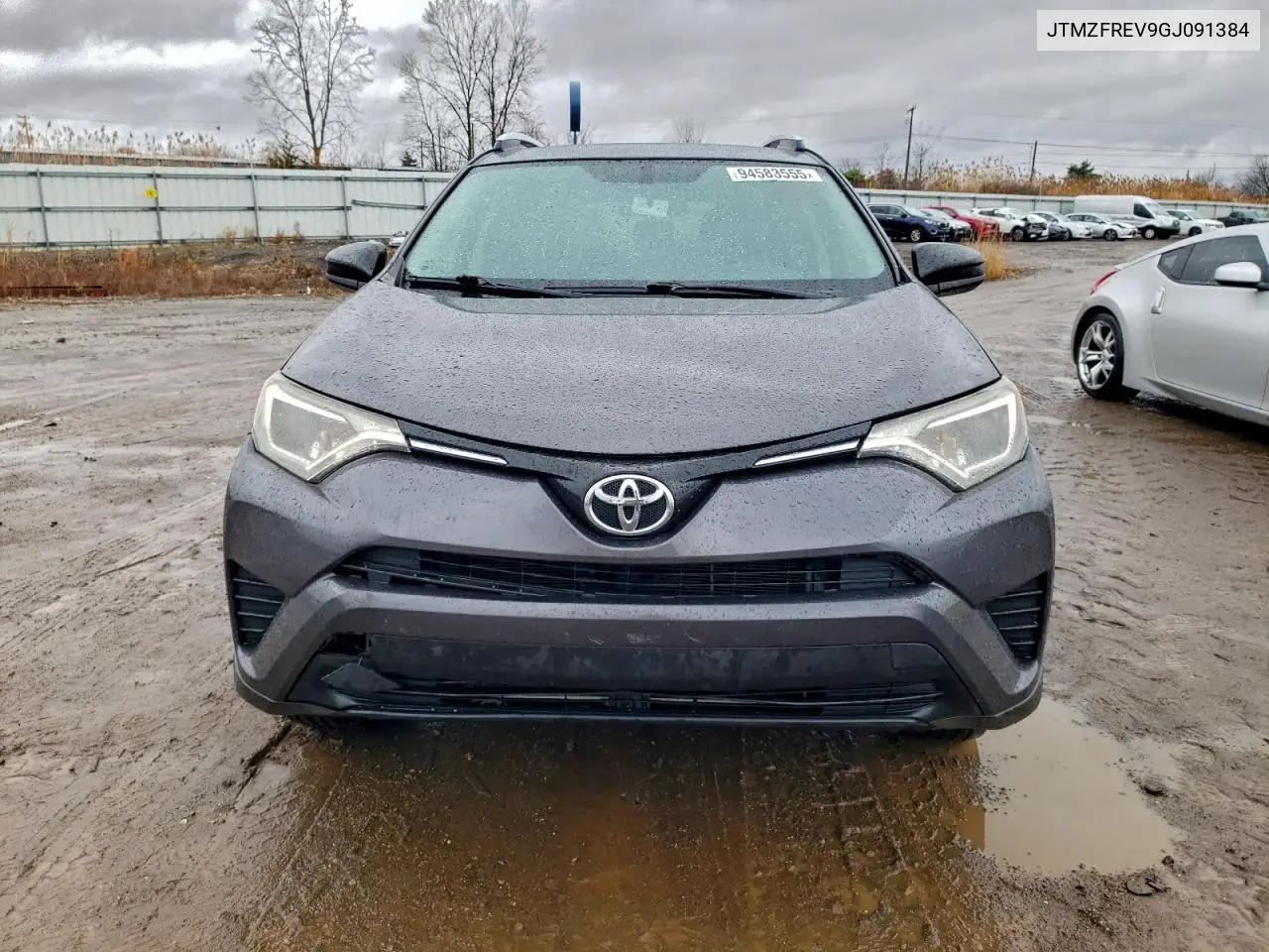 JTMZFREV9GJ091384 2016 Toyota Rav4 Le