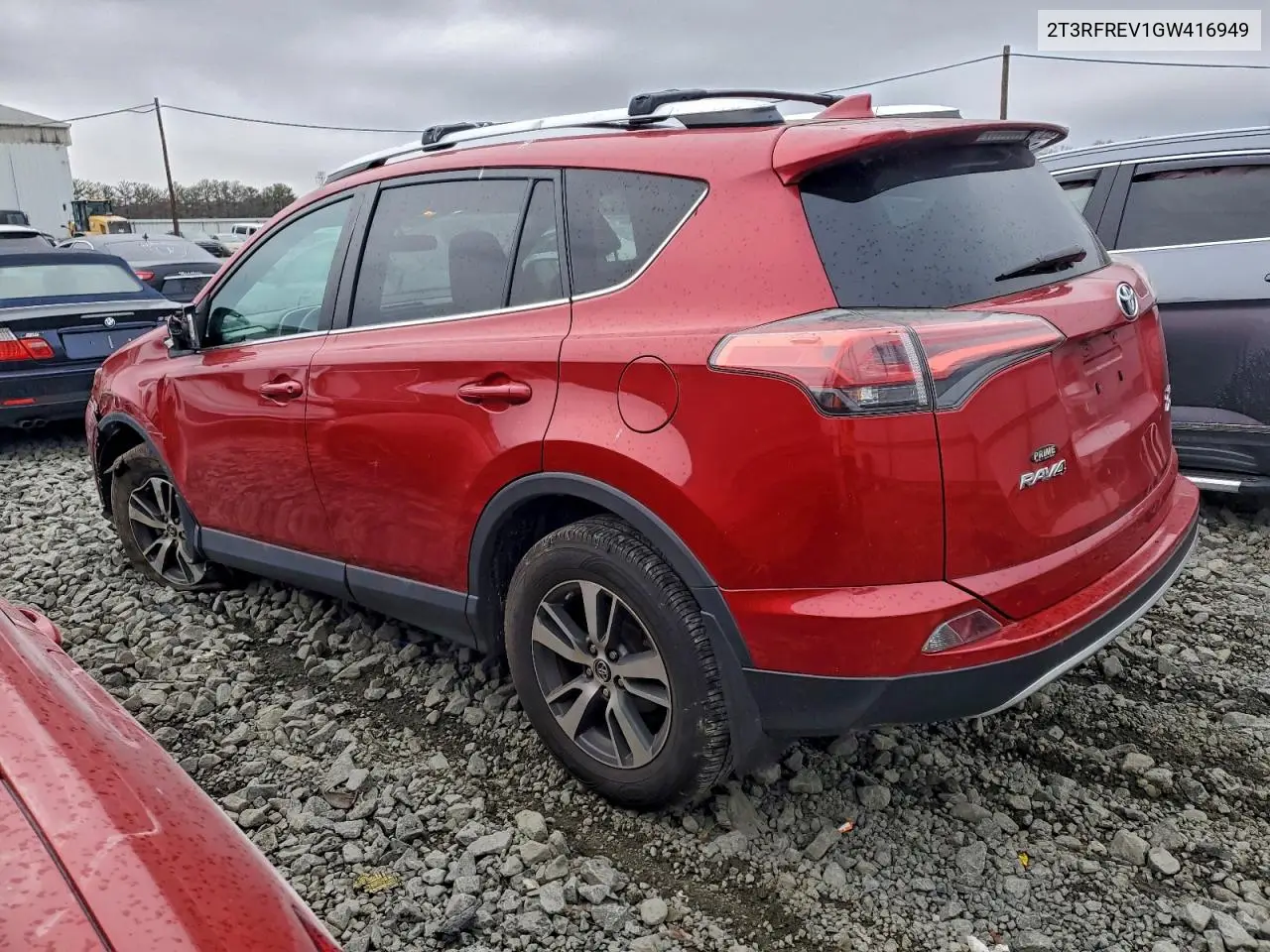 2T3RFREV1GW416949 2016 Toyota Rav4 Xle