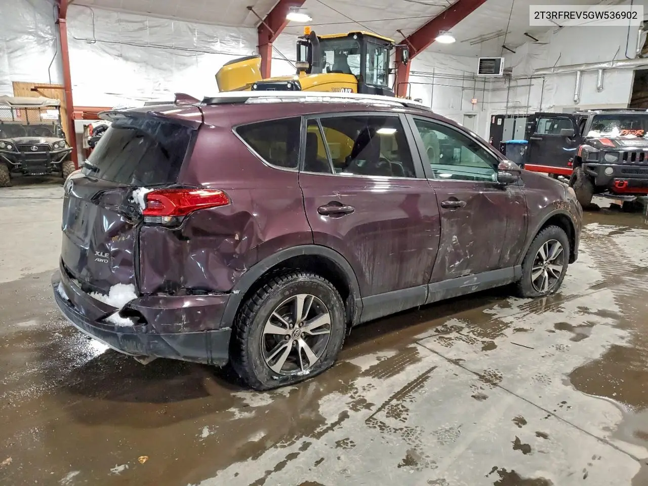 2T3RFREV5GW536902 2016 Toyota Rav4 Xle