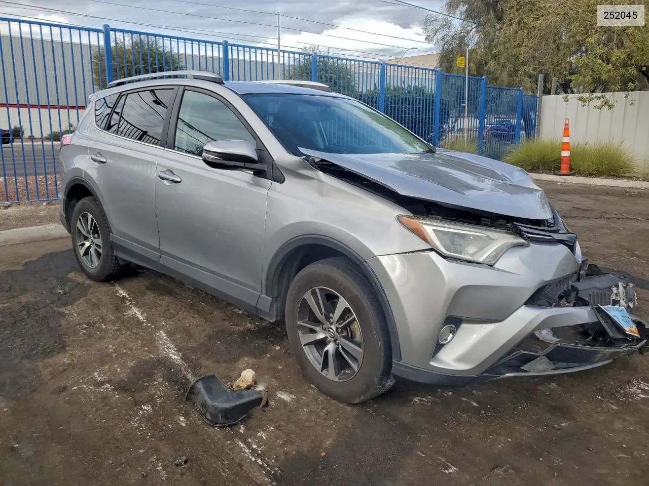 252045 2016 Toyota Rav4 Xle